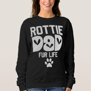 Vaderdag Rottie Mam Fur Life Rottweiler Pap 27 Trui