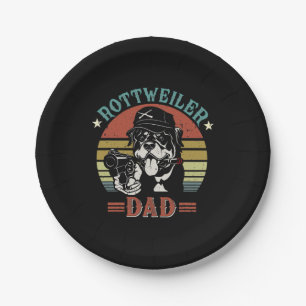 Vaderdag Rottweiler Dog Dad Papieren Bordje