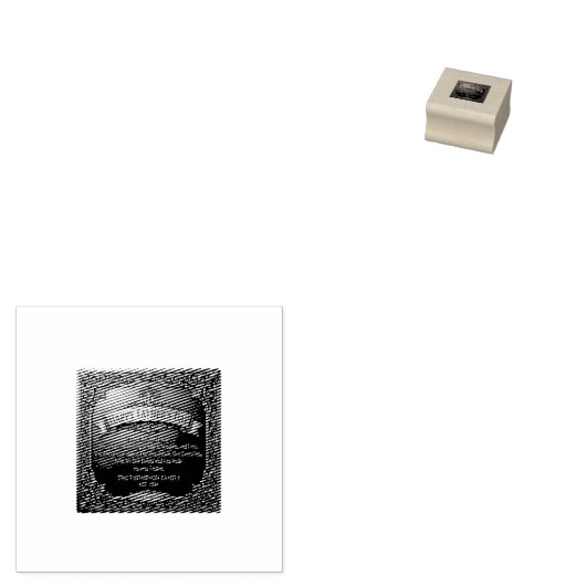 Vaderdag Rubberstempel (Gestempeld)