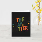 Vaderdag S Sticker Kaart (Gele Bloem)
