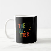 Vaderdag S-Sticker Koffiemok (Links)