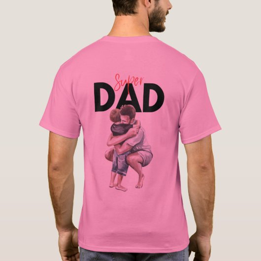 VADERDAG SAPESIL T-SHIRT (Achterkant)