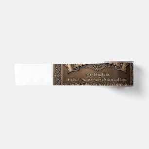 Vaderdag Satijnen Lint