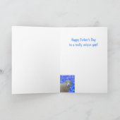 Vaderdag-schaap Kaart (Binnen)