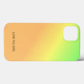 Vaderdag Schattigee magische tropische zomerkleure Case-Mate iPhone Case (Achterkant (horizontaal))