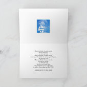 VADERDAG - SCHOONZOON - ZEILBOOT - BLAUW ZEE KAART (Binnen)