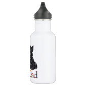Vaderdag Schotse Terrier Waterfles (Rechts)