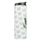 Vaderdag Scramble Green Eagle Crest Monogram Thermosbeker (Gedraaid links)