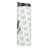 Vaderdag Scramble Green Eagle Crest Monogram Thermosbeker (Geroteerd rechts)