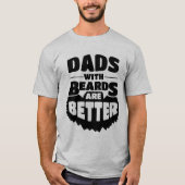 Vaderdag Shirt - Dads met balken zijn beter (Voorkant)
