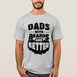 Vaderdag Shirt - Dads met balken zijn beter