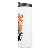 vaderdag shirt met luiaard thermosbeker (Geroteerd rechts)