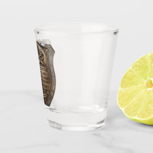 Vaderdag Shot Glas (Rechts)