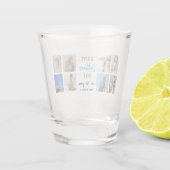 Vaderdag Shot Glass | Gepersonaliseerde foto's Shot Glas (Achterkant)