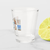 Vaderdag Shot Glass | Gepersonaliseerde foto's Shot Glas (Rechts)