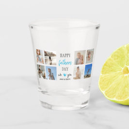 Vaderdag Shot Glass | Gepersonaliseerde foto's Shot Glas