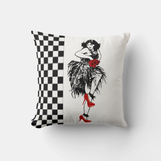 Vaderdag Sierkussen (Voorkant)