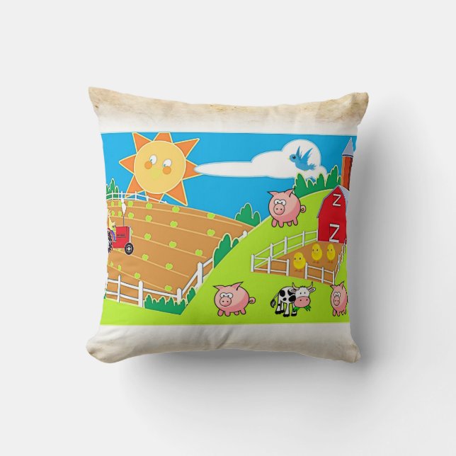 Vaderdag Sierkussen (Voorkant)