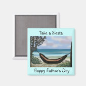 Vaderdag Siesta magneet (Voorkant / Achterkant)