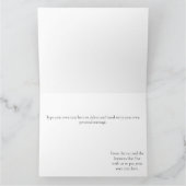 Vaderdag Sinaasappel Tabby Cat Bedankkaart (Binnen)