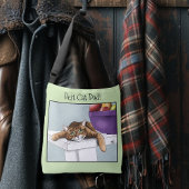 Vaderdag Sinaasappel Tabby Cat Crossbody Tas