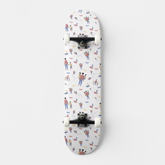 Vaderdag Skateboard (Voorkant)
