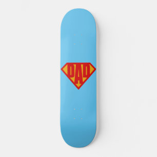 Vaderdag Skateboard Art Cadeau Gift