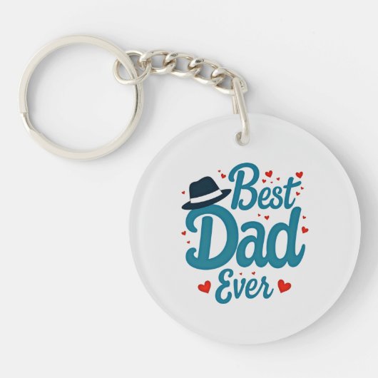Vaderdag Sleutelhanger (Voorkant)