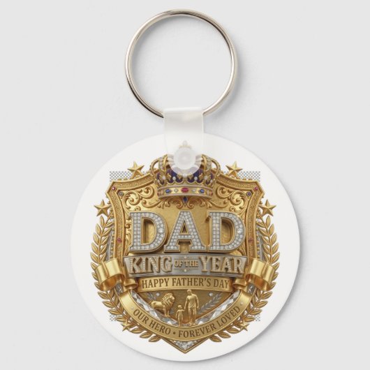 Vaderdag Sleutelhanger (Voorkant)