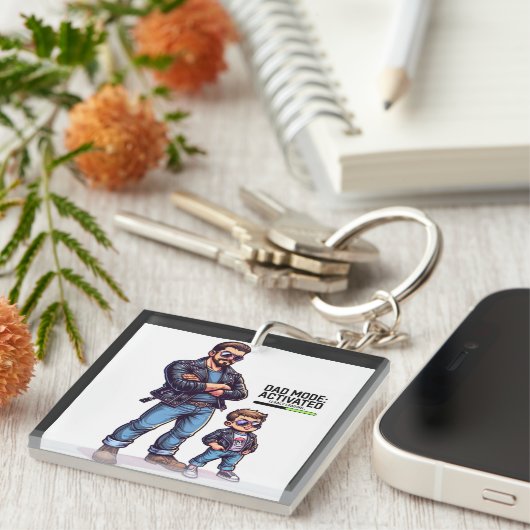 Vaderdag Sleutelhanger (Voorkant Rechts)