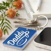 Vaderdag... Sleutelhanger (Voorkant Rechts)
