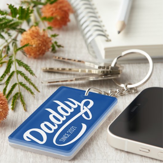 Vaderdag... Sleutelhanger (Voorkant Rechts)