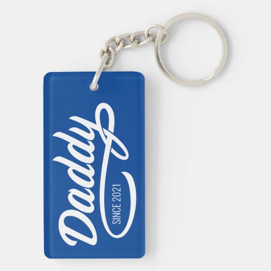 Vaderdag... Sleutelhanger (achterkant)