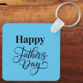 Vaderdag Sleutelhanger (Achterkant)