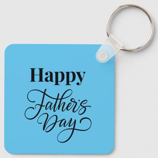 Vaderdag Sleutelhanger (Achterkant)