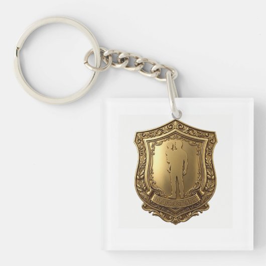 Vaderdag Sleutelhanger (voorkant)