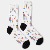 Vaderdag Soks #2 Sokken (Rechts)