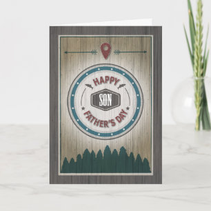 Vaderdag Son, Rustic Wilderness Graphics Kaart