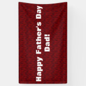 Vaderdag Spandoek (Verticaal)