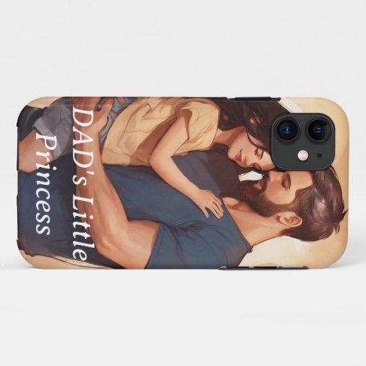 Vaderdag Speciaal Case-Mate iPhone Case (Achterkant (horizontaal))