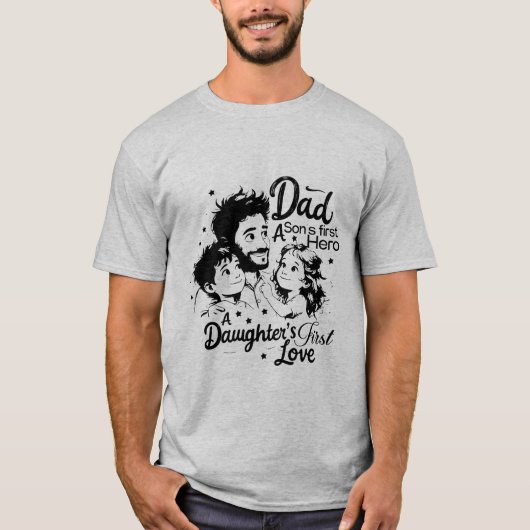 Vaderdag Special Gift Premium T-shirt (Voorkant)