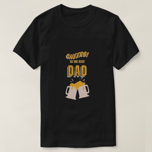 Vaderdag Special T-shirt (Design voorkant)