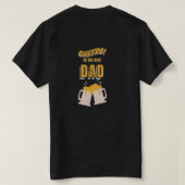 Vaderdag Special T-shirt (Design achterkant)