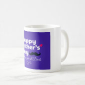 Vaderdag speciale Mok - uniek cadeau voor papa (Voorkant rechts)