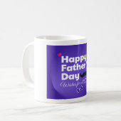 Vaderdag speciale Mok - uniek cadeau voor papa (Voorkant links)