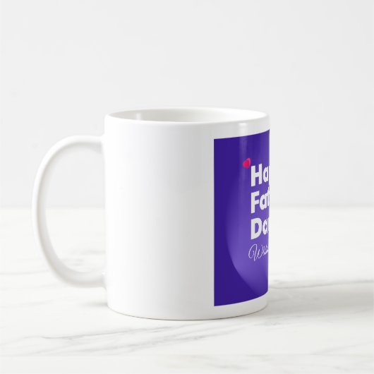 Vaderdag speciale Mok - uniek cadeau voor papa (Links)