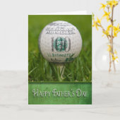 Vaderdag Spel Kaart (Gele Bloem)