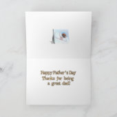 Vaderdag sport Basketball Kaart (Binnen)