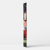 Vaderdag, sport Football Papa en zoon Case-Mate iPhone Case (Achterkant / Rechts)