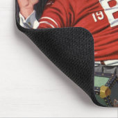  Vaderdag, sport Football Papa en zoon Muismat (Hoek)